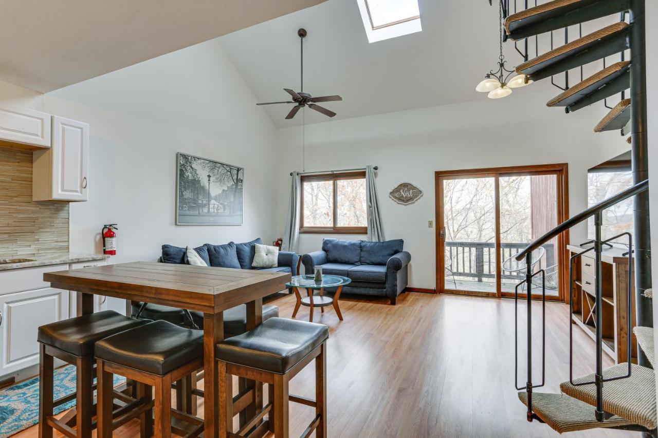 Vernon Township Condo With Balcony Near Ski Lifts! Экстерьер фото