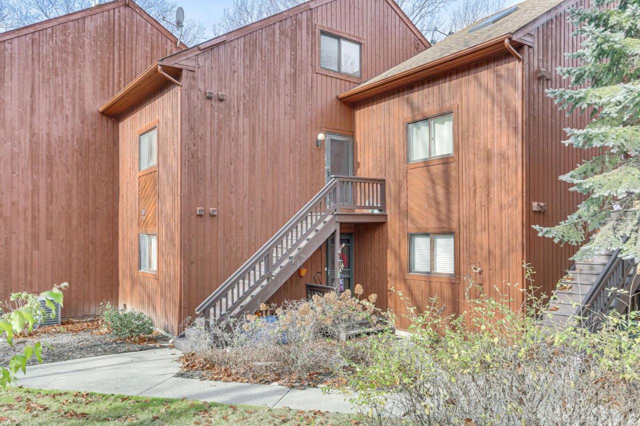 Vernon Township Condo With Balcony Near Ski Lifts! Экстерьер фото