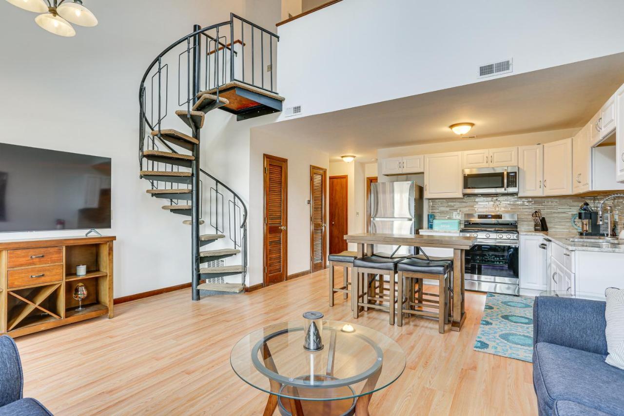 Vernon Township Condo With Balcony Near Ski Lifts! Экстерьер фото