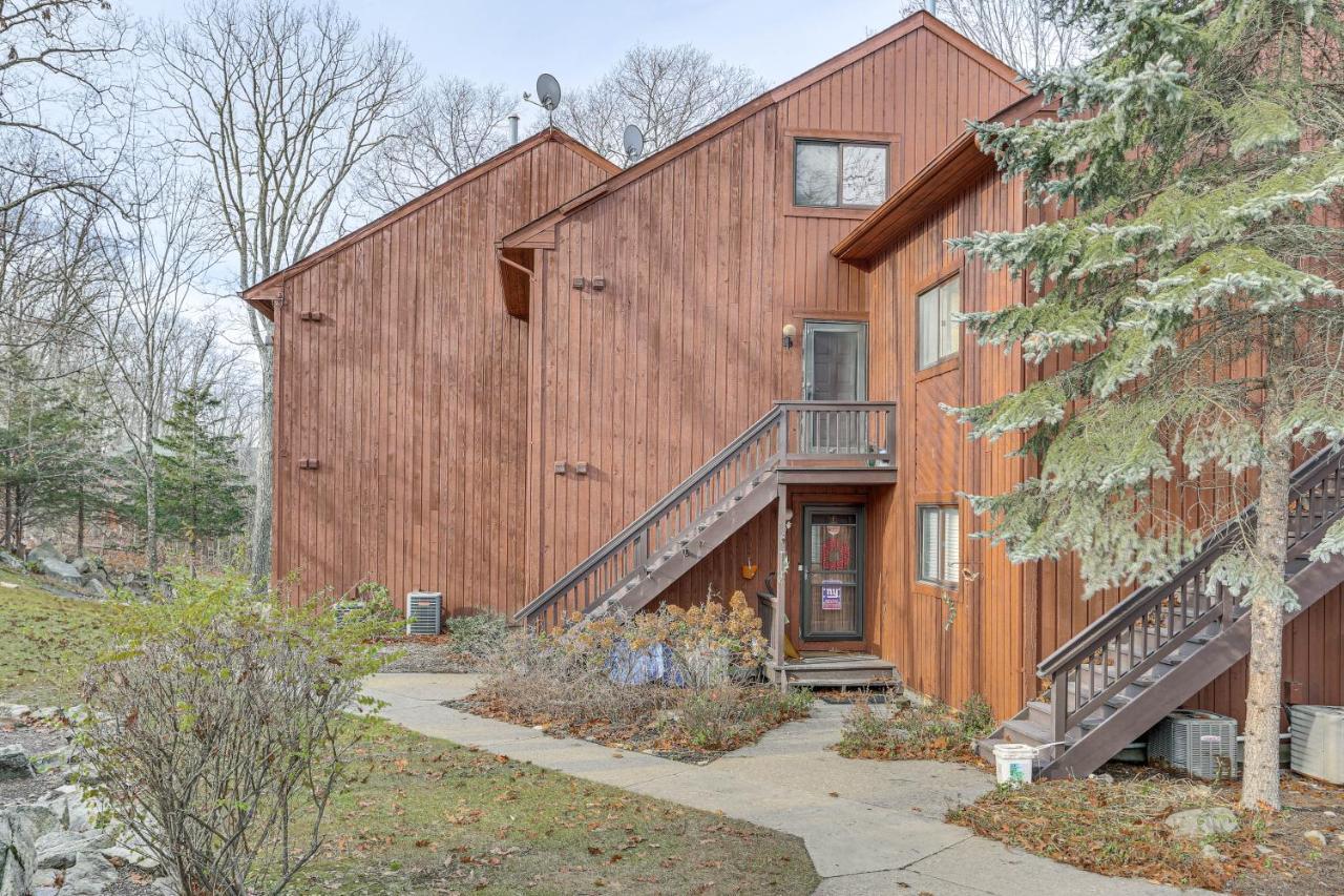 Vernon Township Condo With Balcony Near Ski Lifts! Экстерьер фото