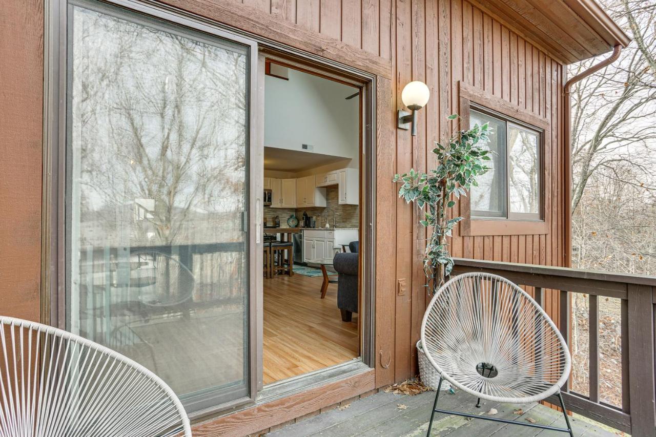 Vernon Township Condo With Balcony Near Ski Lifts! Экстерьер фото