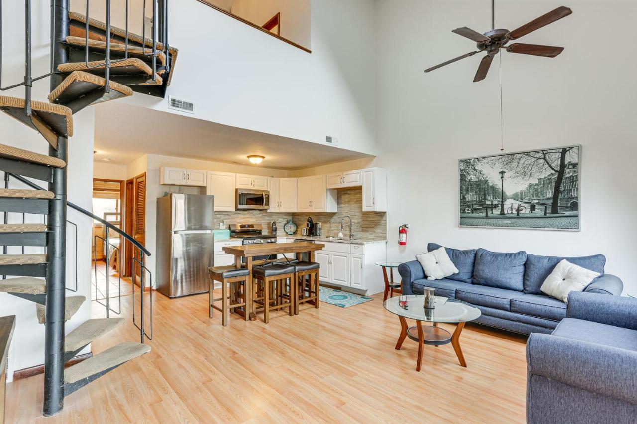 Vernon Township Condo With Balcony Near Ski Lifts! Экстерьер фото