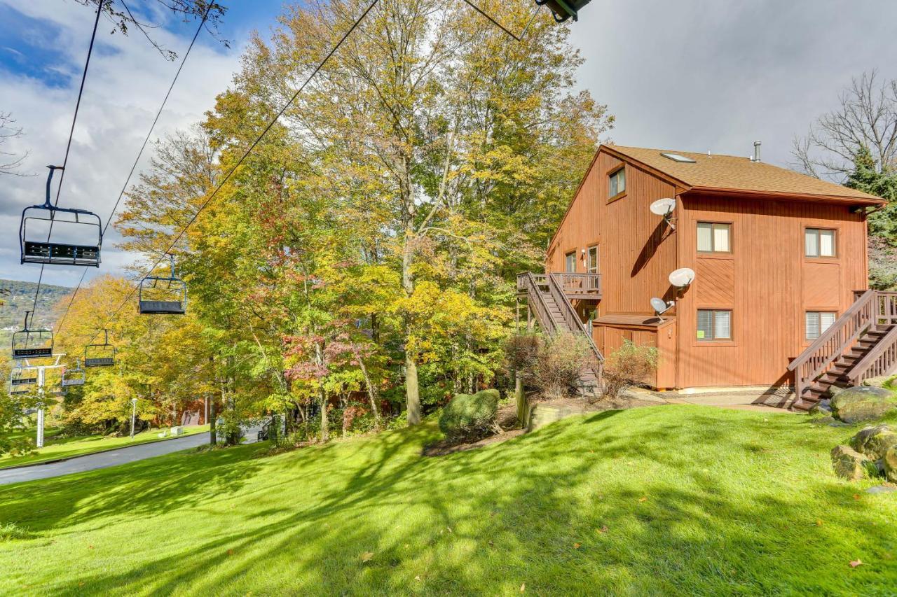 Vernon Township Condo With Balcony Near Ski Lifts! Экстерьер фото