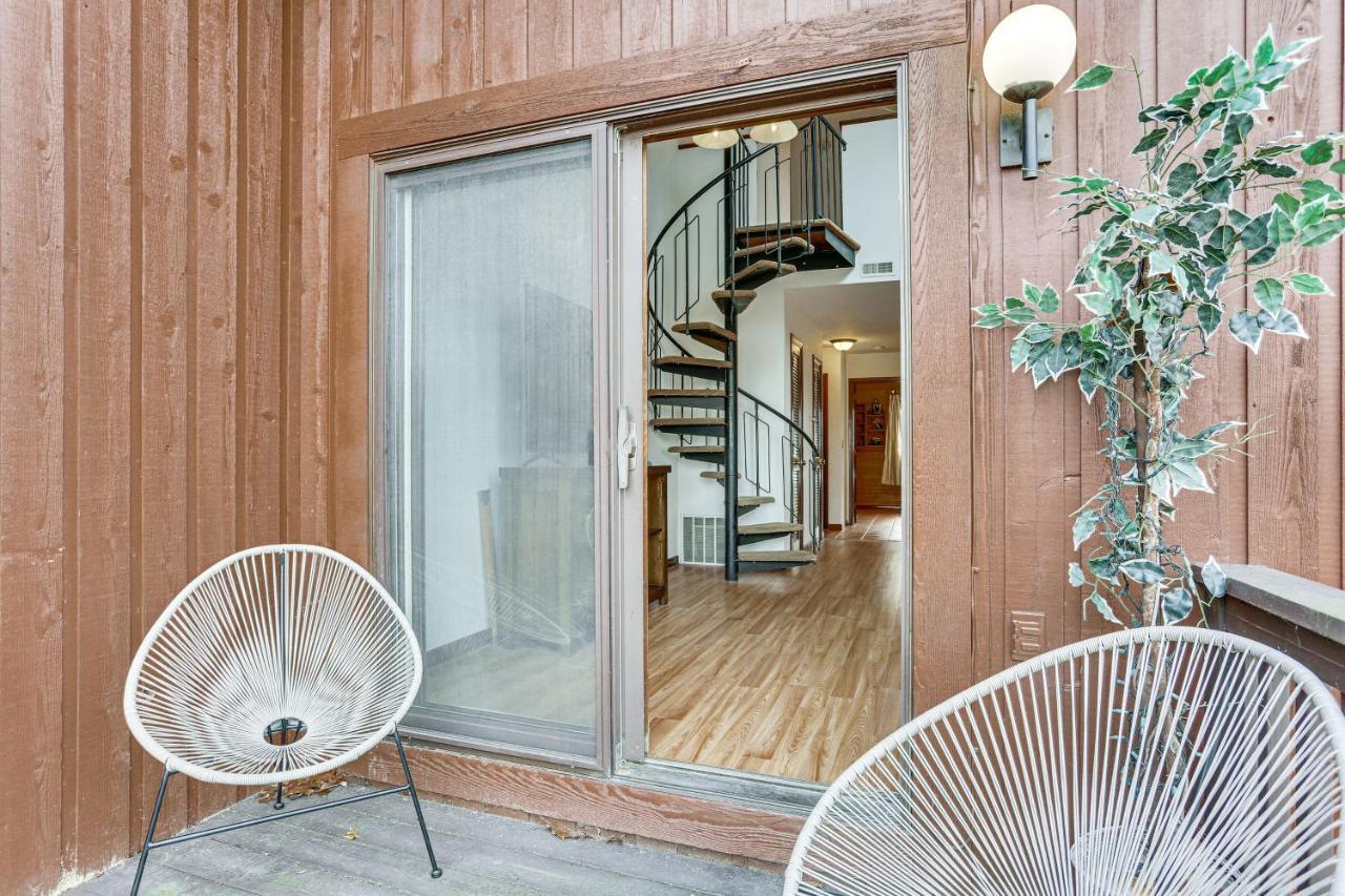 Vernon Township Condo With Balcony Near Ski Lifts! Экстерьер фото