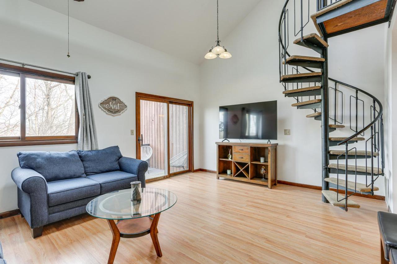 Vernon Township Condo With Balcony Near Ski Lifts! Экстерьер фото